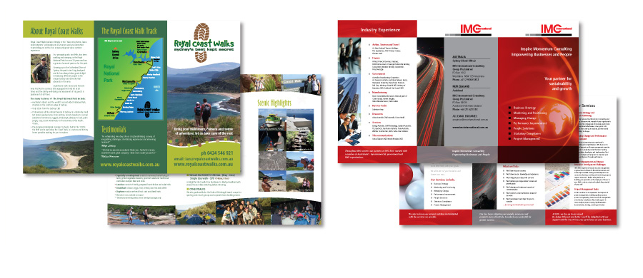 Brochure 3 Page Fold