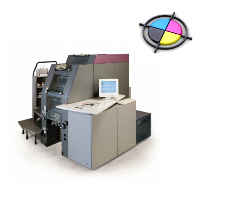 a large digital printing unit